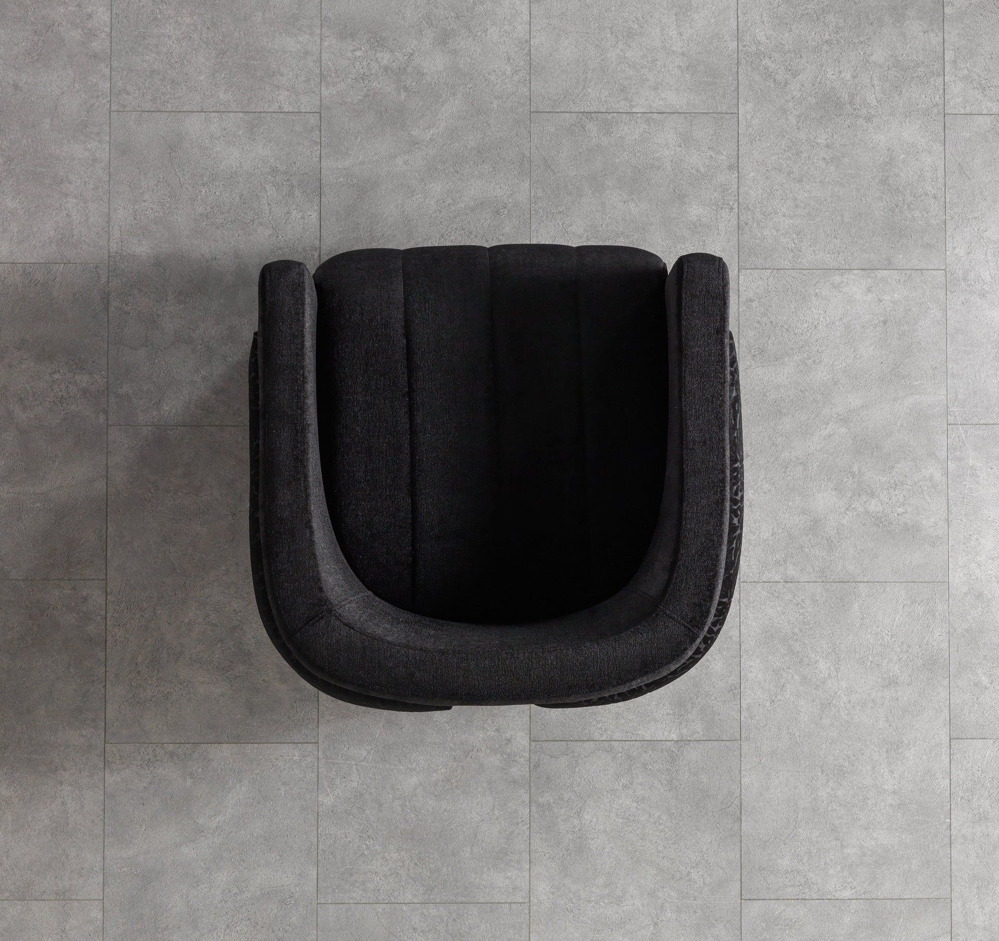 Carlina Black Velvet Sofa & Loveseat