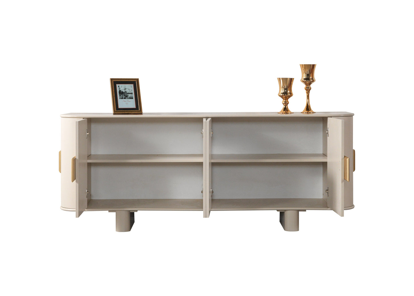 Carlina Ivory Dining Server