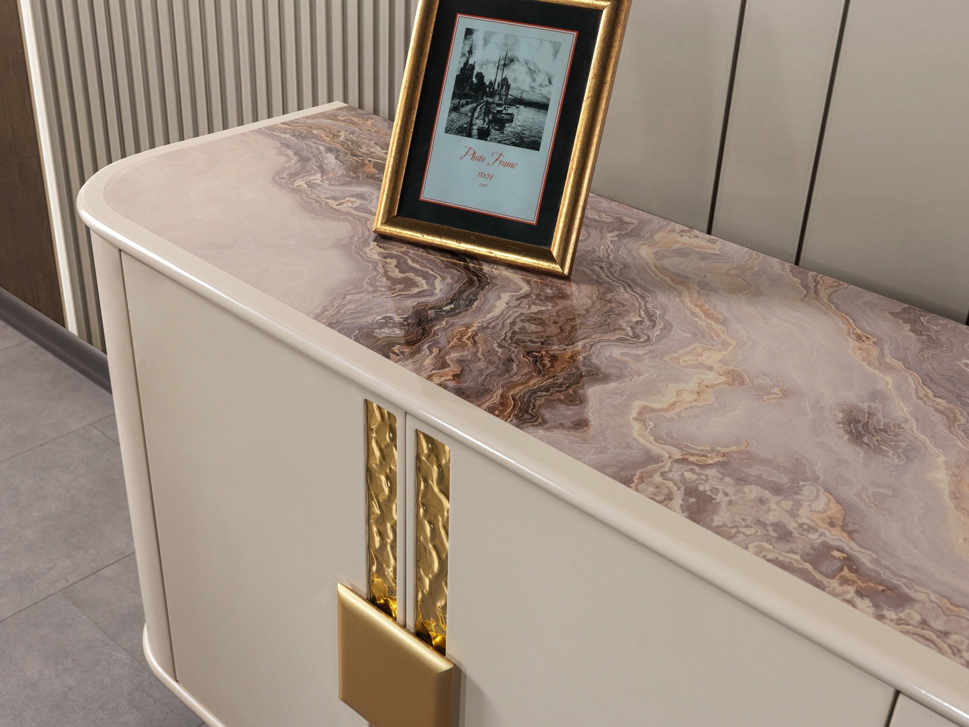 Carlina Ivory Dining Server