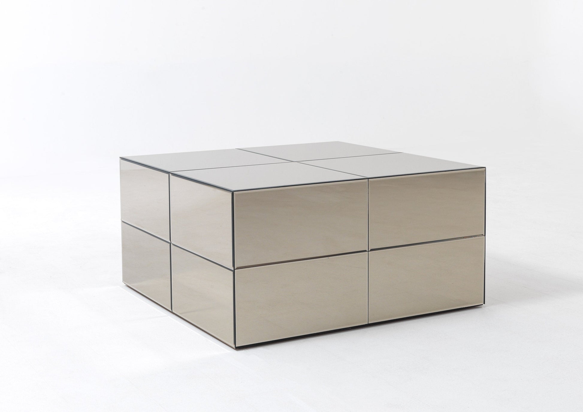 X2 Glass Coffee Table