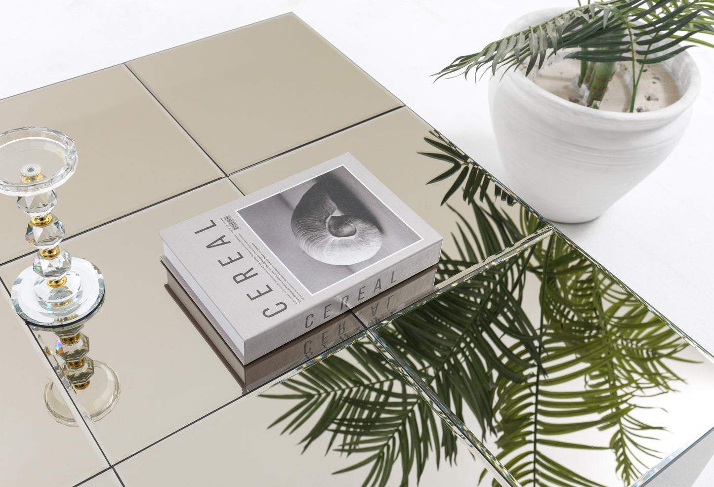 Dream X Glass Coffee Table