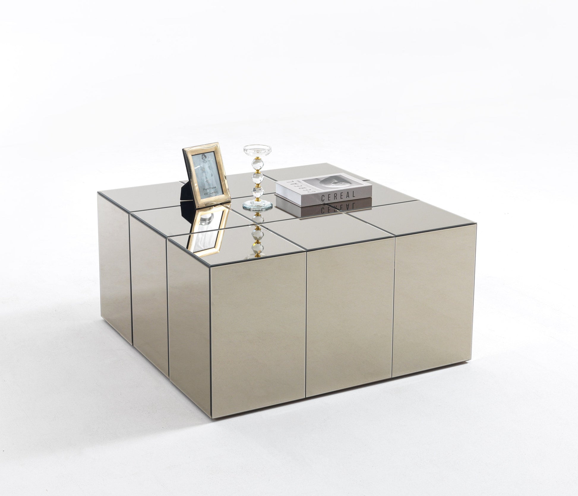 Dream X Glass Coffee Table
