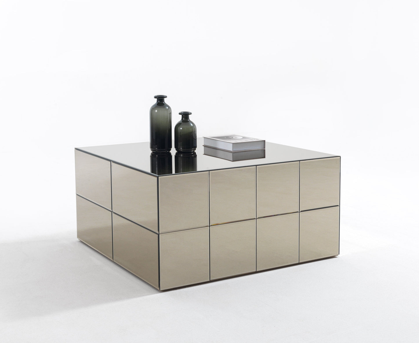X3 Glass Coffee Table