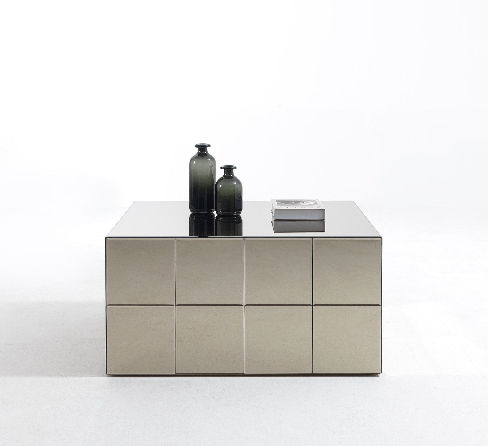 X3 Glass Coffee Table