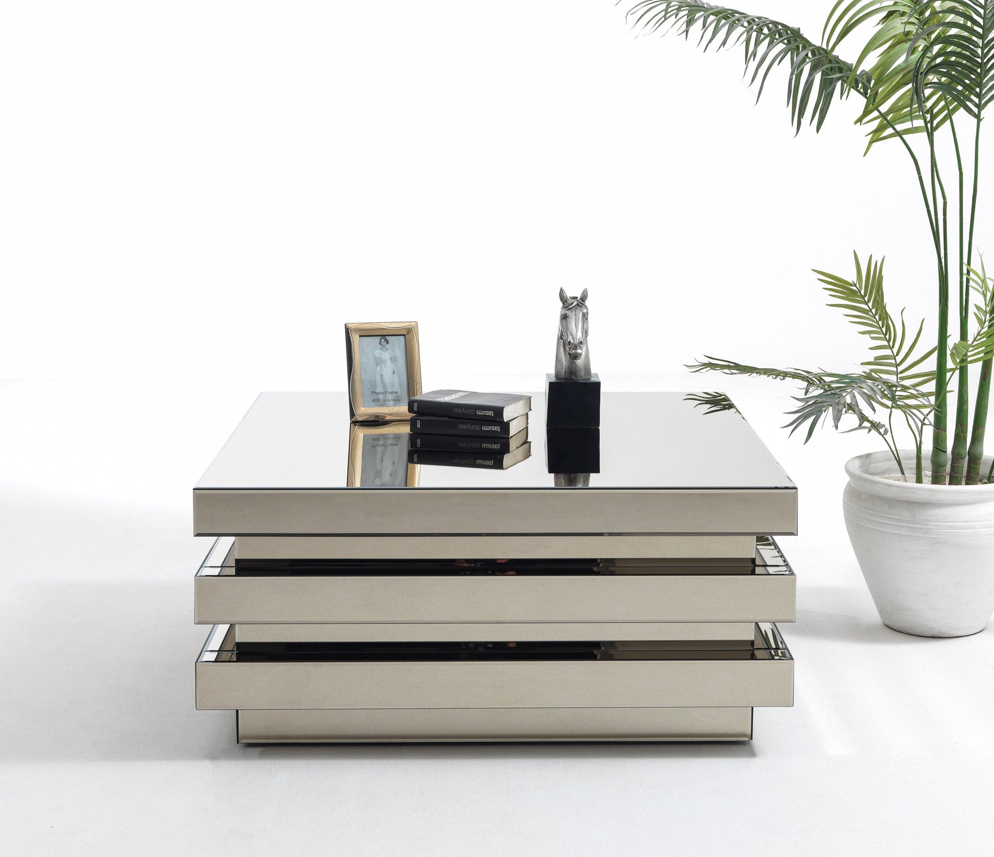 X1 Glass Coffee Table