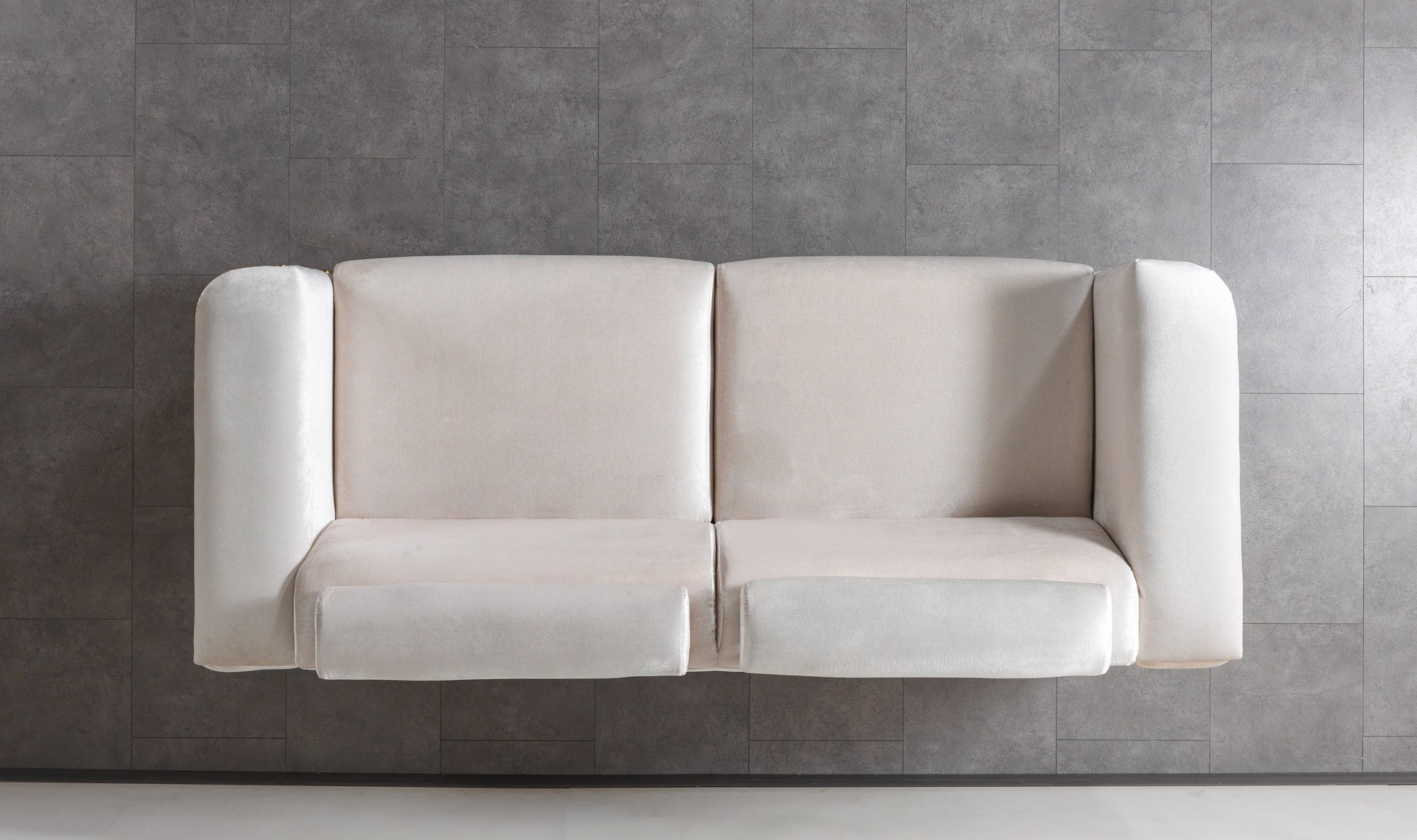 Fabiana Ivory Velvet Sofa & Loveseat