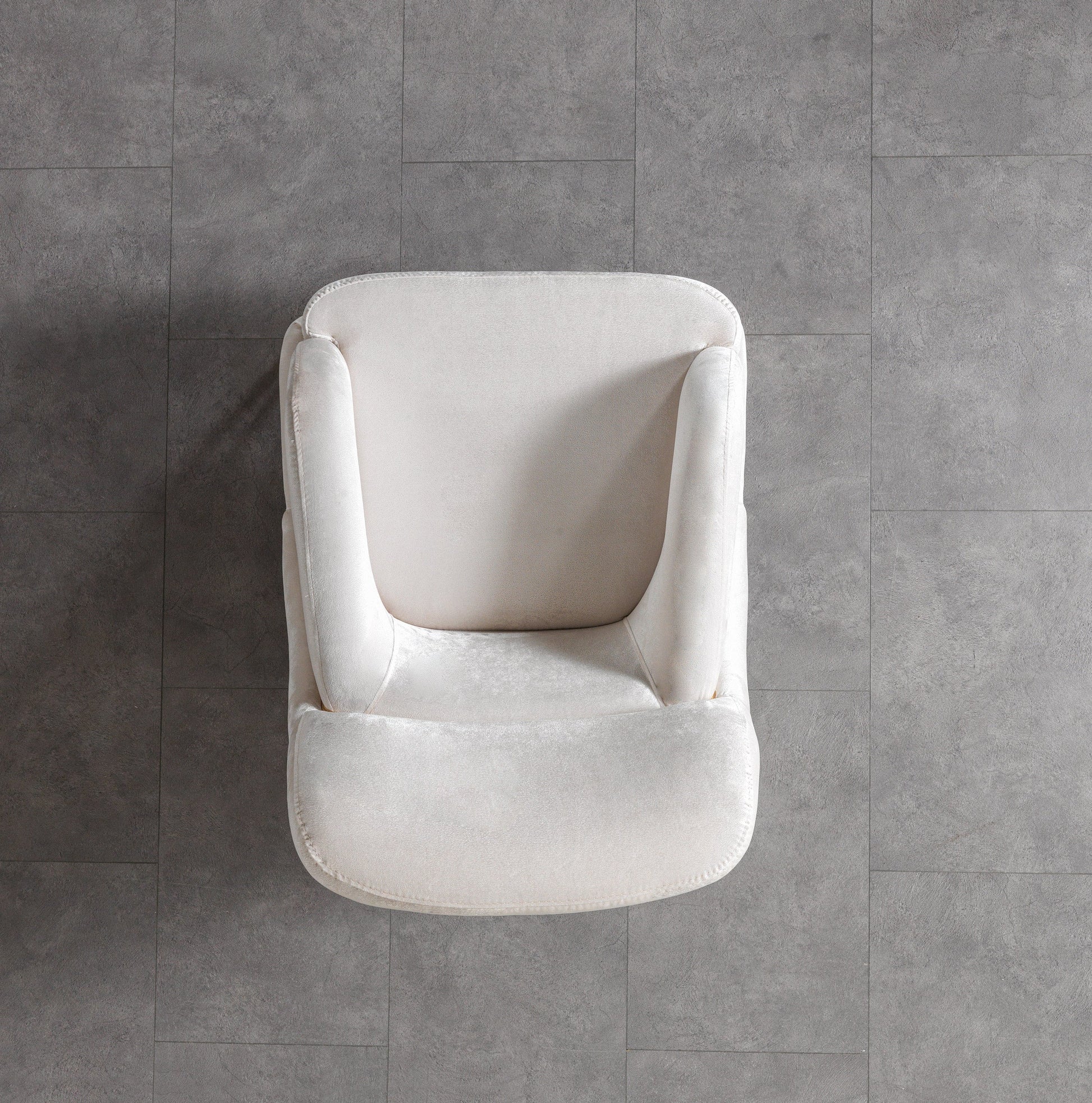 Fabiana Ivory Velvet Sofa & Loveseat