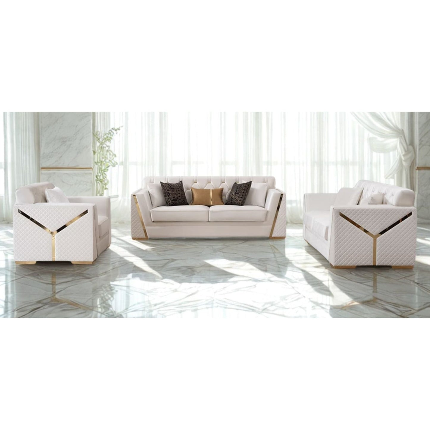 S2401 Hilena ( Off White)