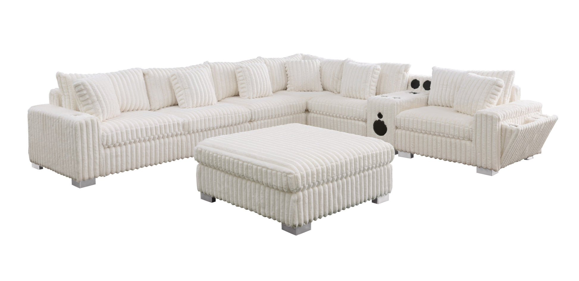 S329 Snuggle Station (Cream)