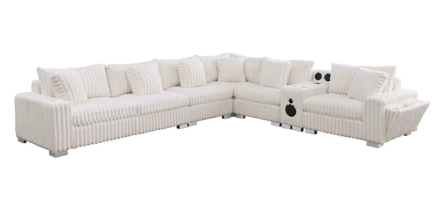 S329 Snuggle Station (Cream)
