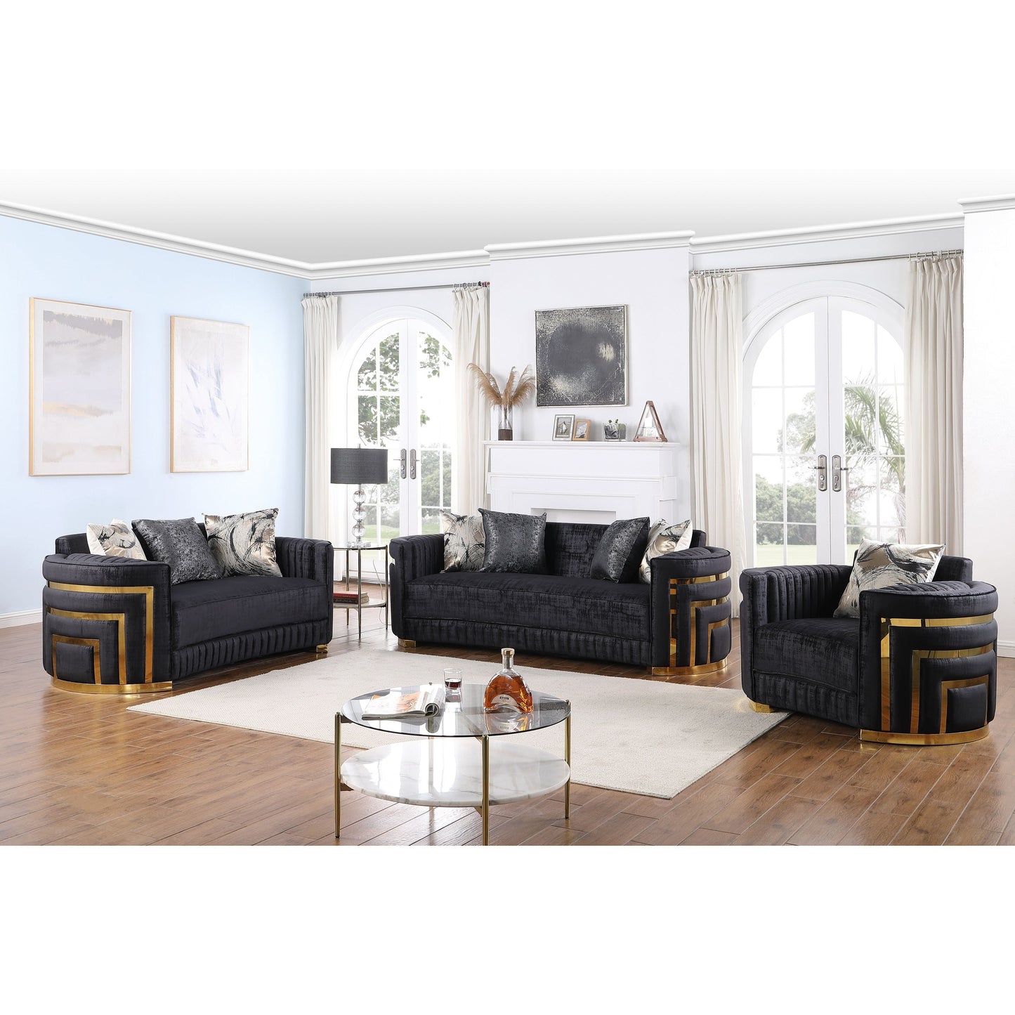 S3300 Minerva (Black)