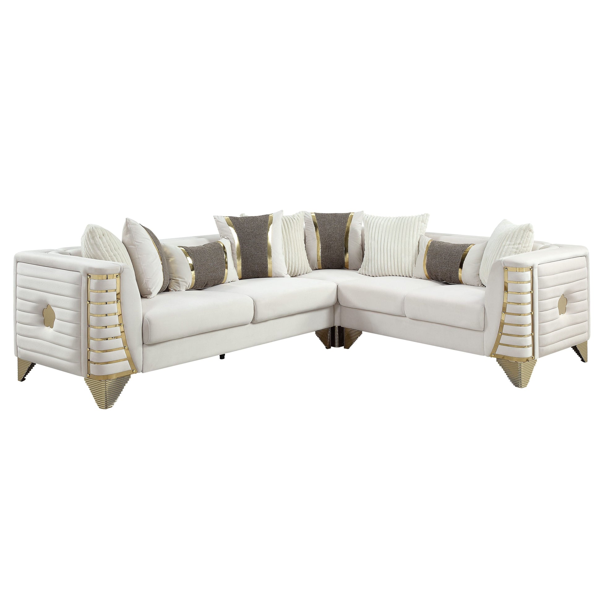 S4020 Donovan (Cream) - Sectional
