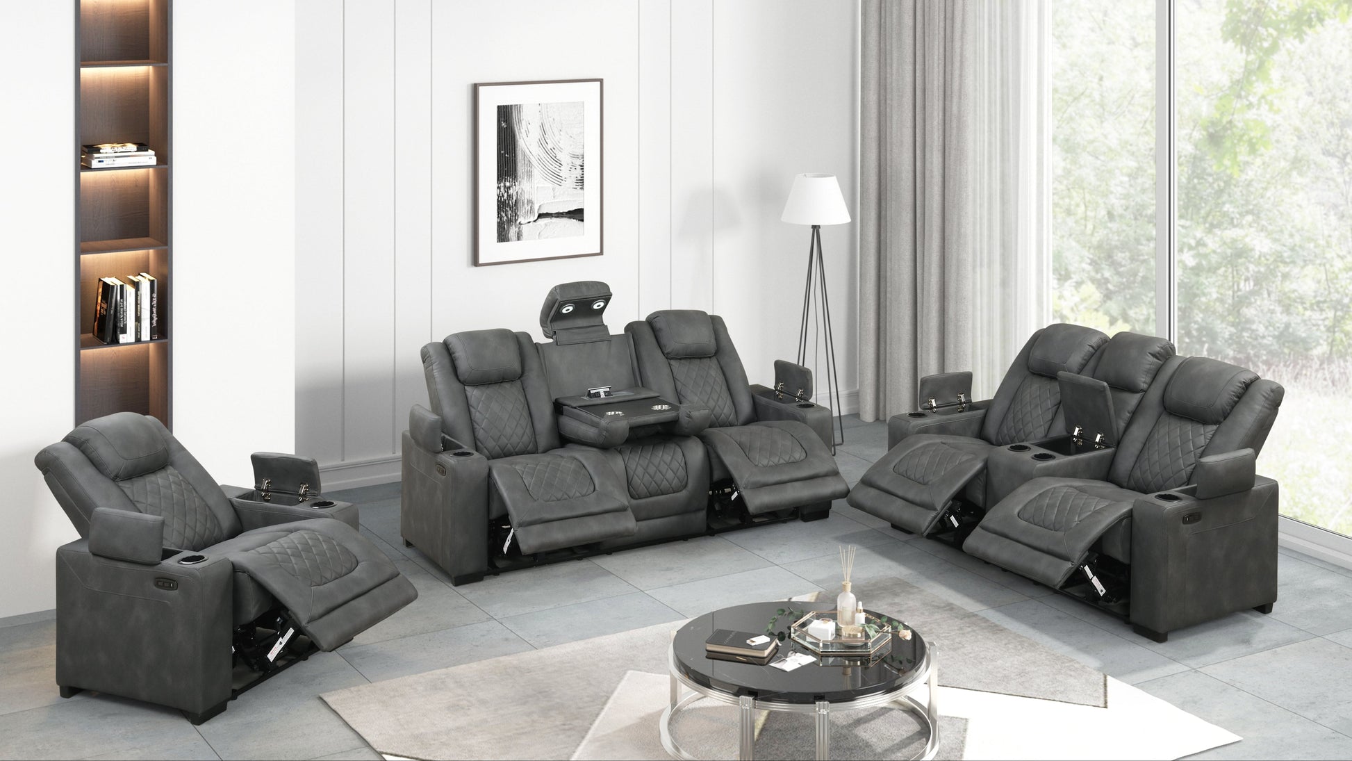 S4306 Rima (Dark Grey)