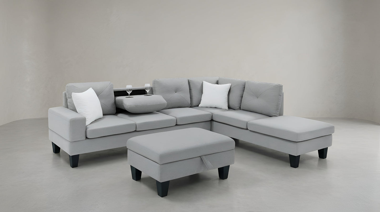 S555 Star (Lt Grey)