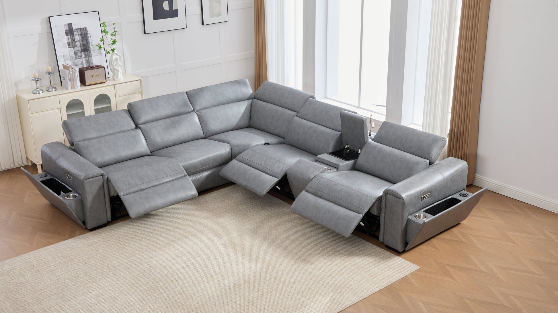 S681 Divani Power (Grey)