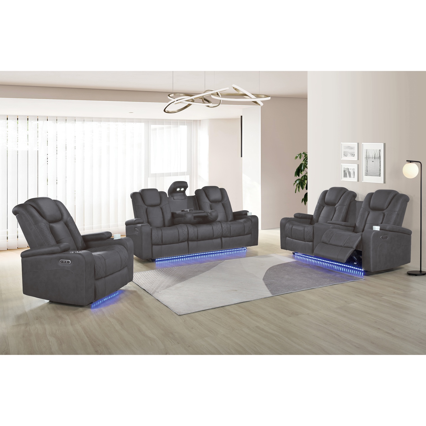 S9304 Ashley (Grey)
