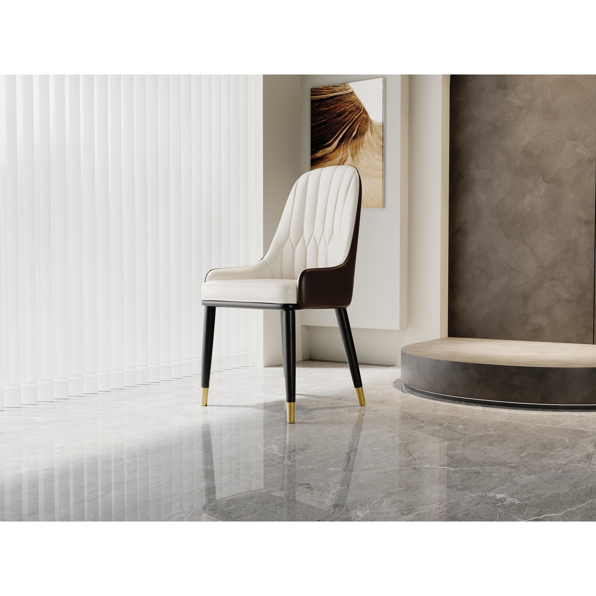 Serapion Chairs (Beige)