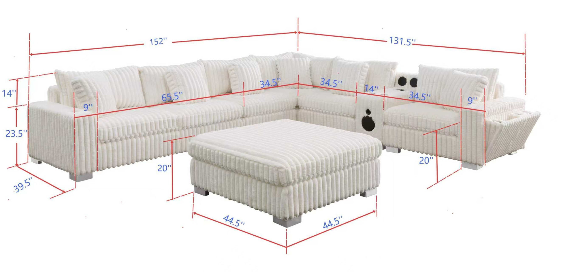 S329 Snuggle Station (Cream)