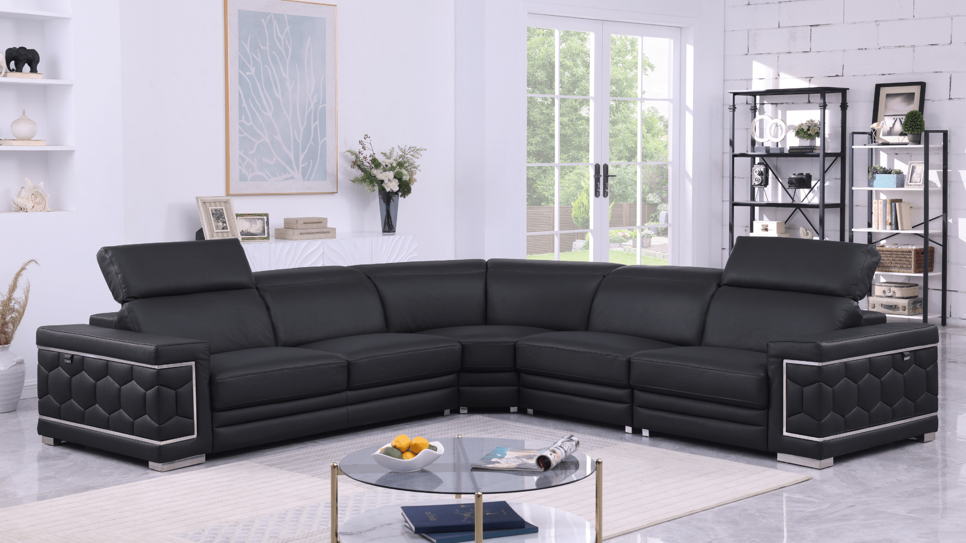 MI-1255 Favo (Black)