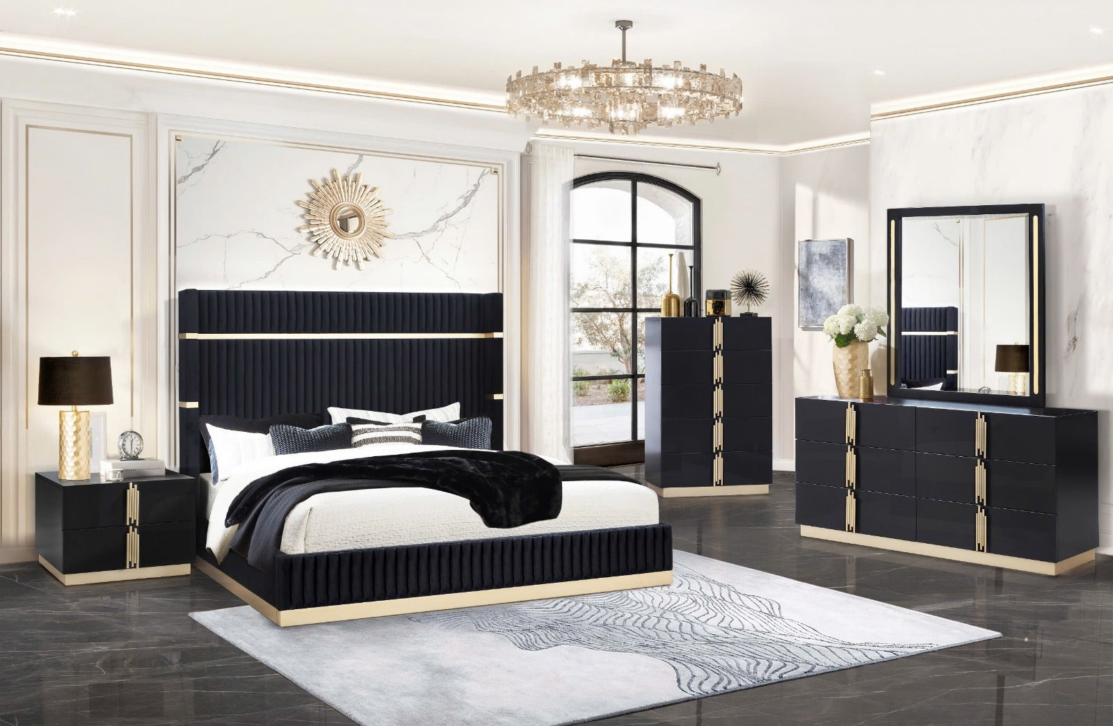 B7550 Evon (Black)