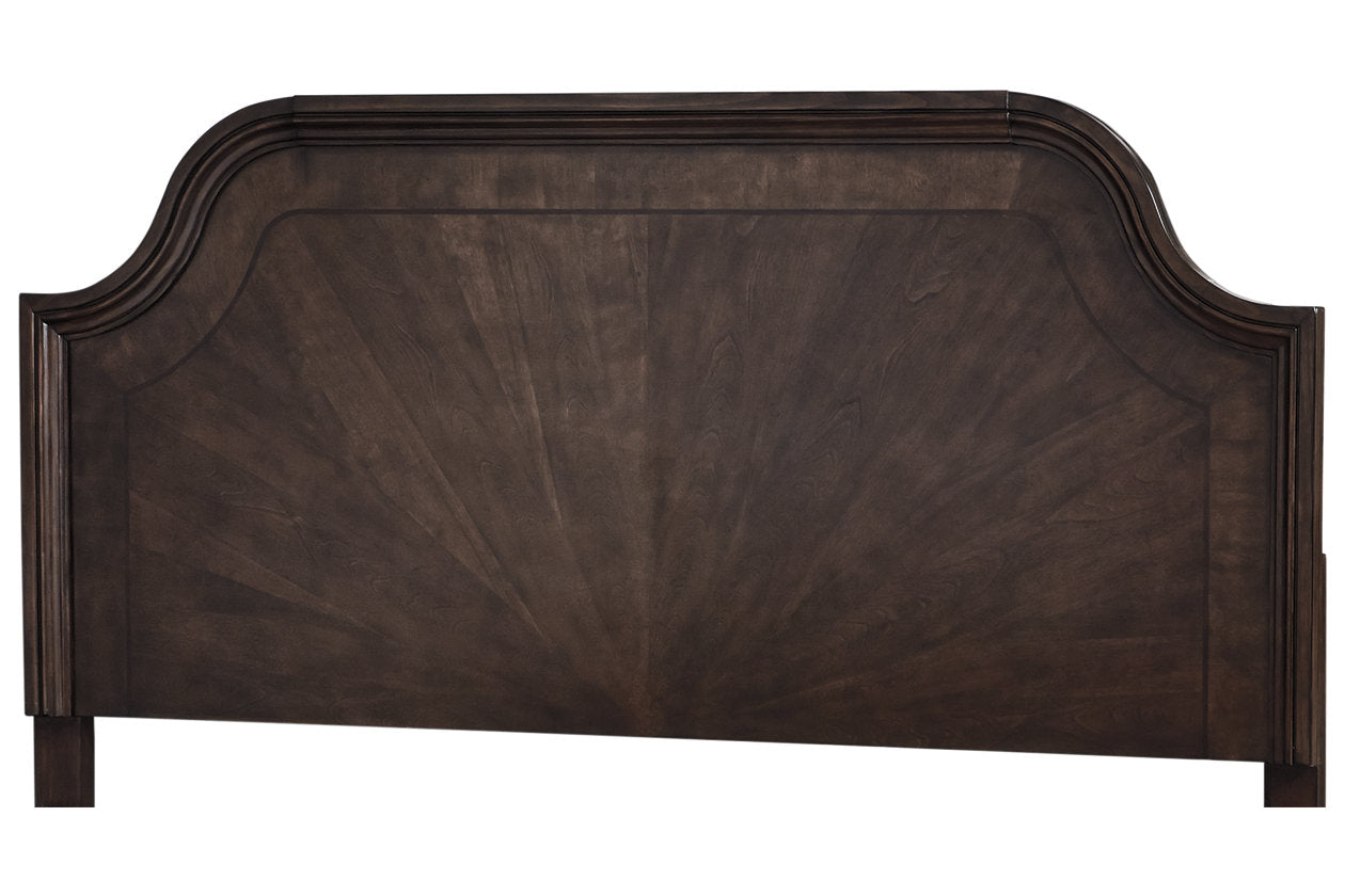 Adinton Brown Queen Panel Headboard