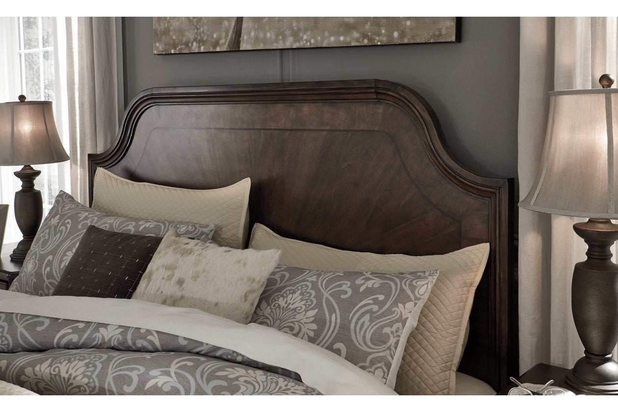Adinton Brown Queen Panel Headboard