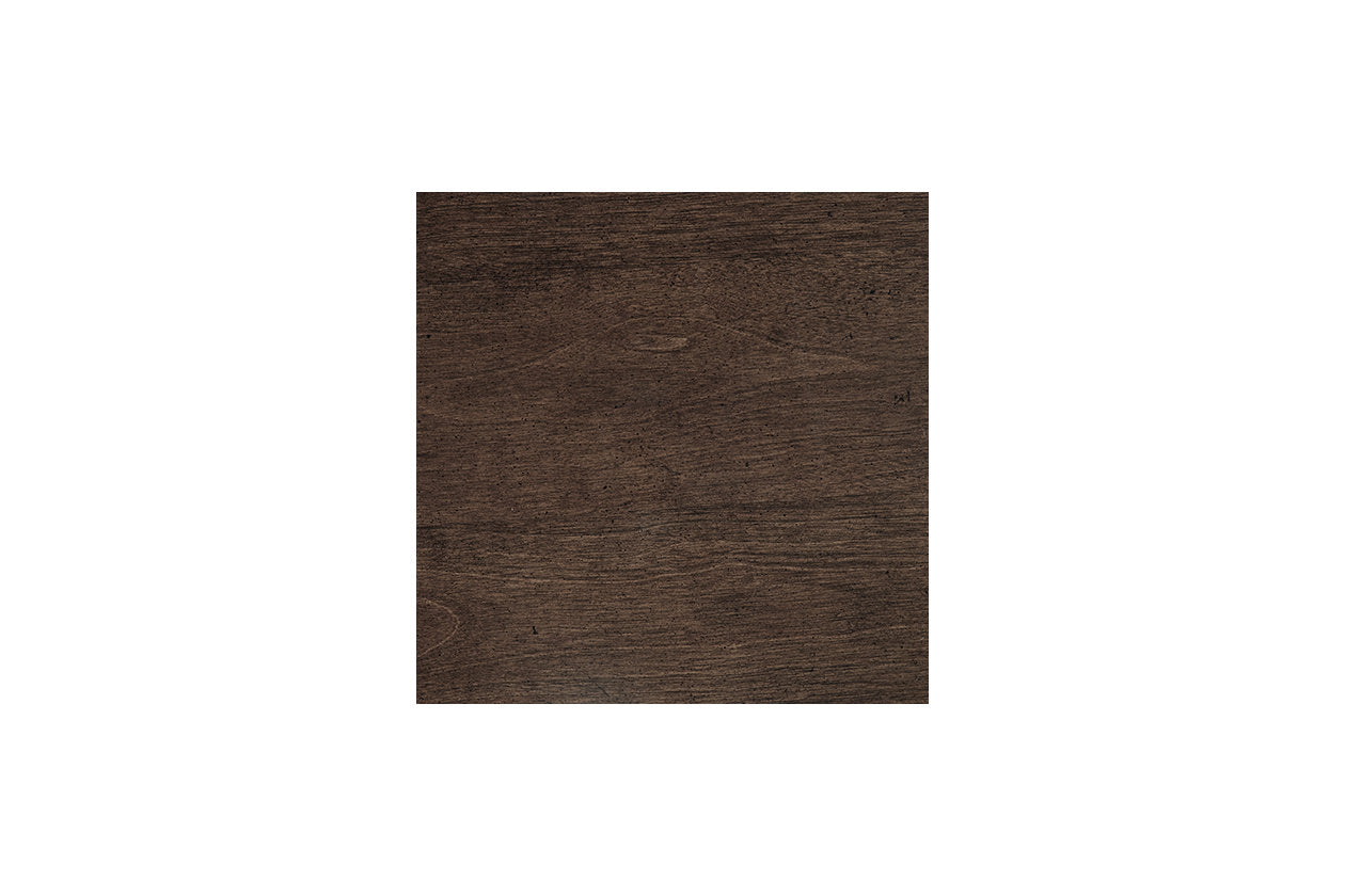 Adinton Brown Queen Panel Headboard