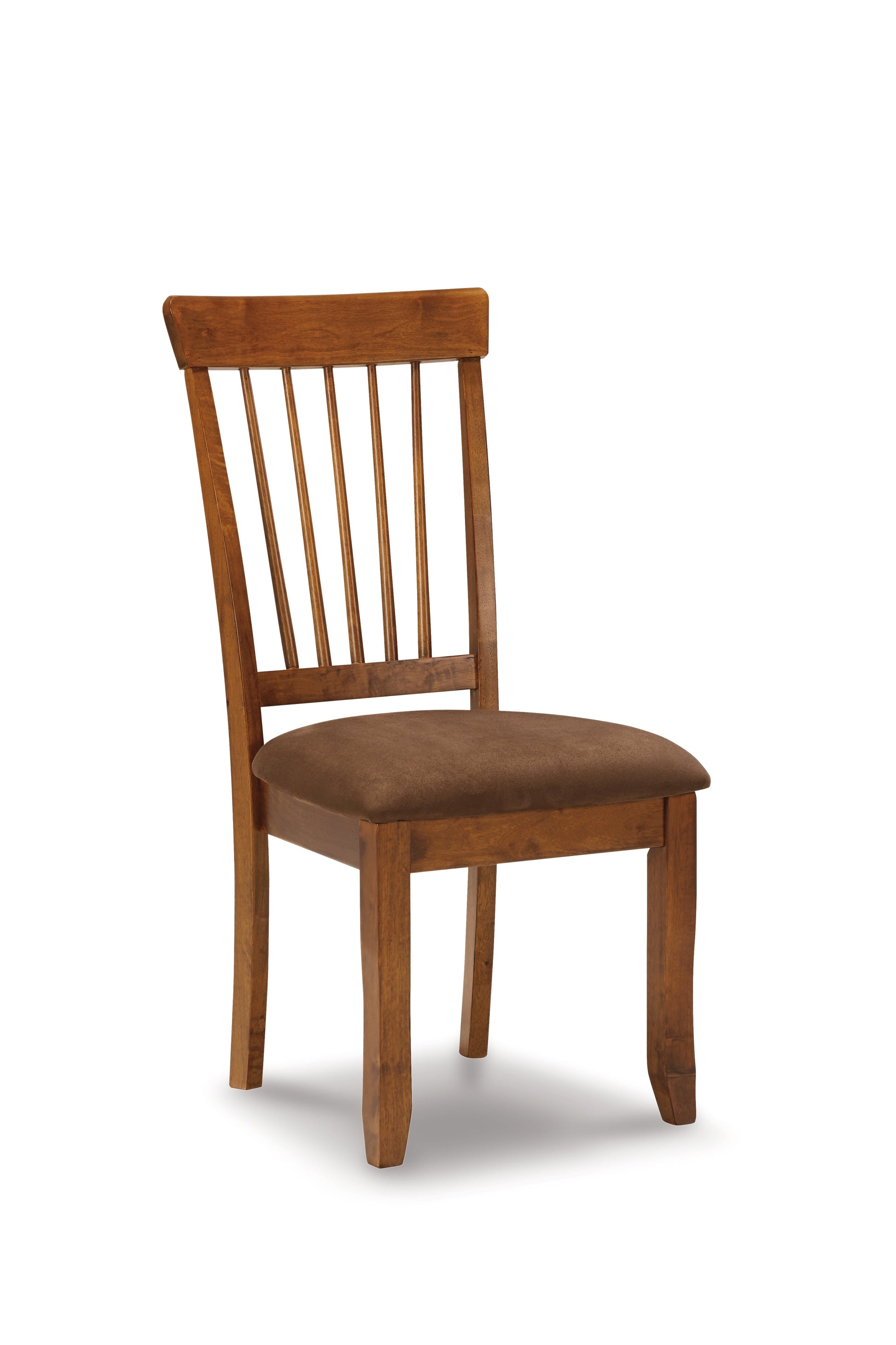 Berringer 2-Piece Dining Room Chair in Rustic Brown