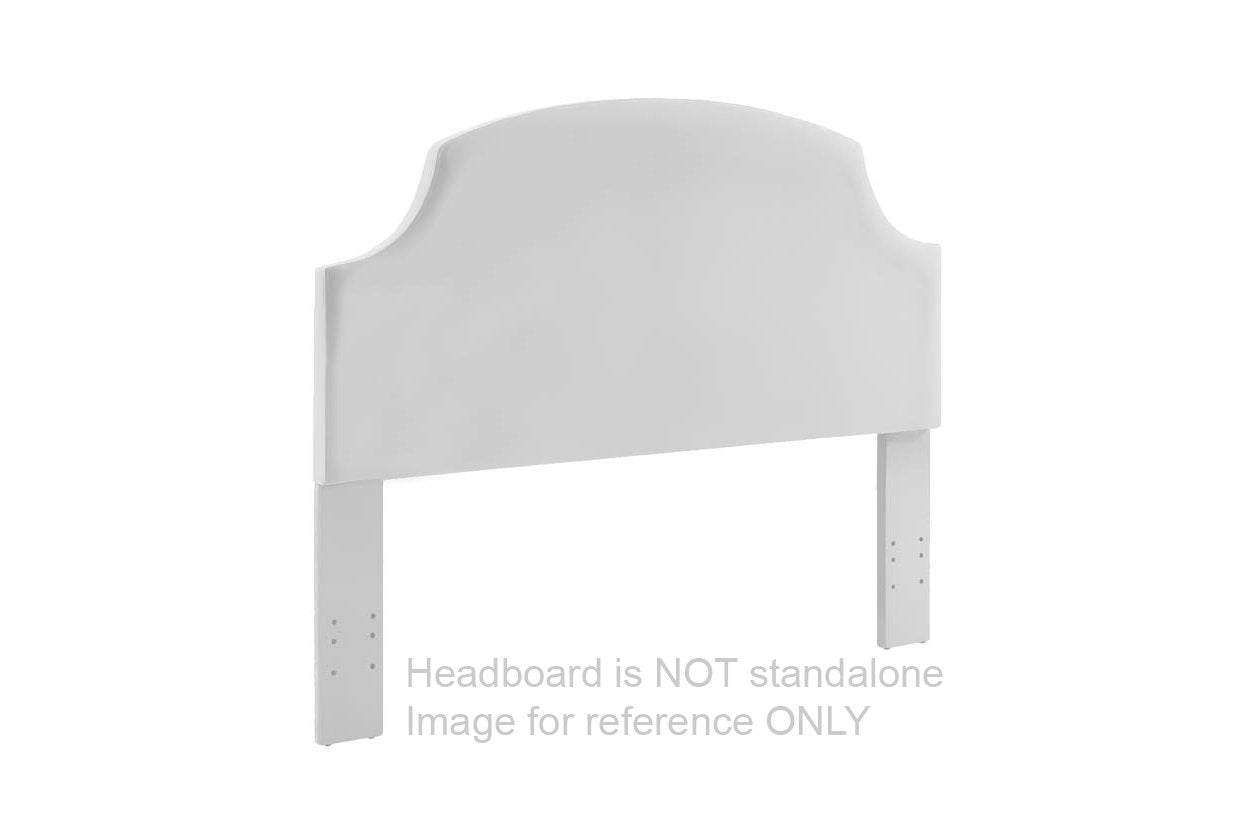 Brynburg White Queen Panel Headboard