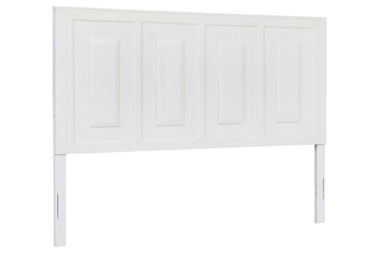 Brynburg White Queen Panel Headboard