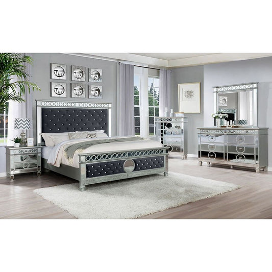 B1852 Bella (Grey Velvet)
