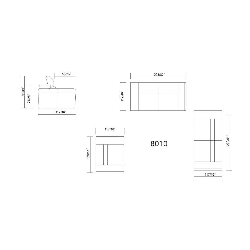 MI-8020 Soho Grey