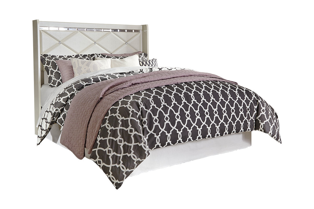 Dreamur Champagne Queen Panel Headboard (Headboard only)