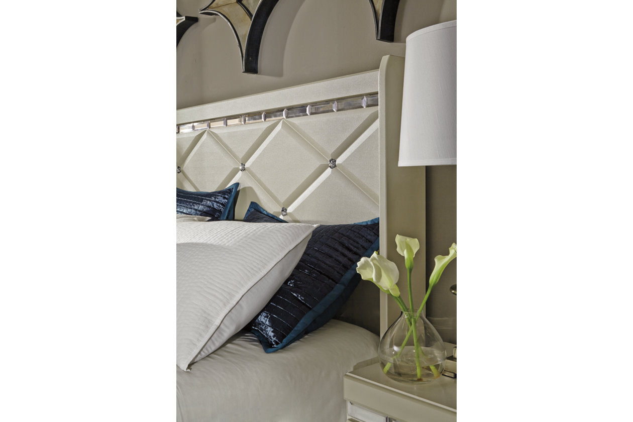 Dreamur Champagne Queen Panel Headboard (Headboard only)