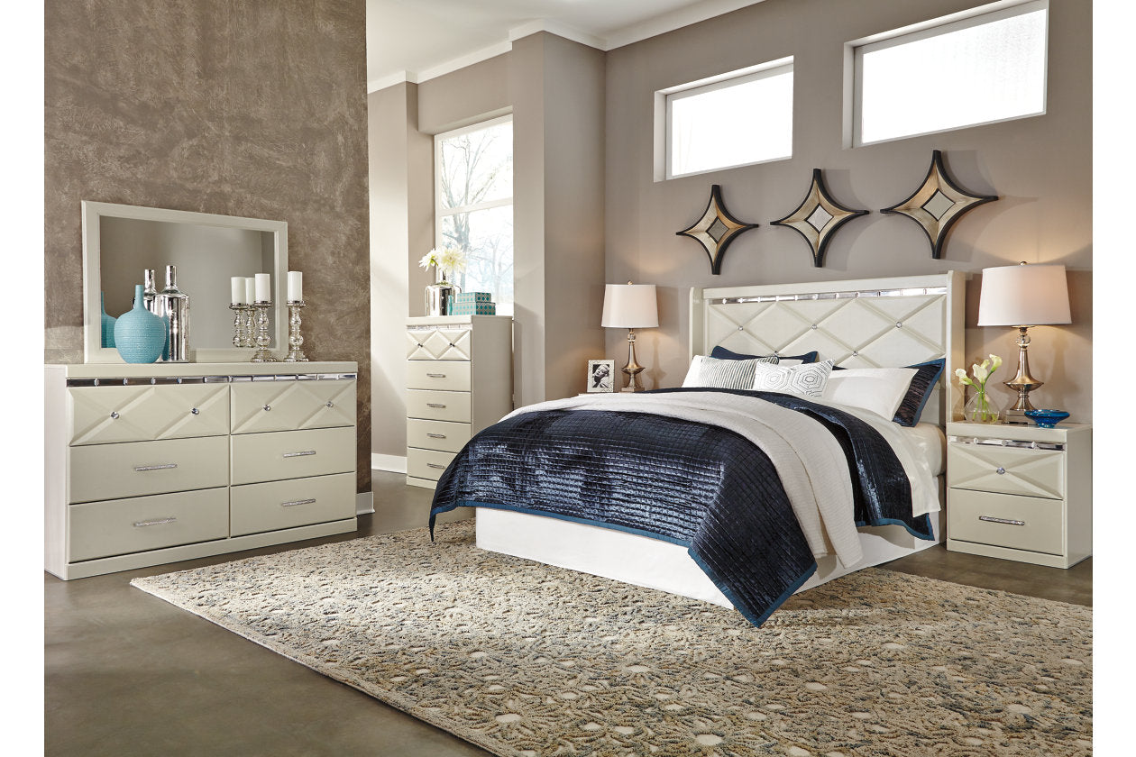 Dreamur Champagne Queen Panel Headboard (Headboard only)