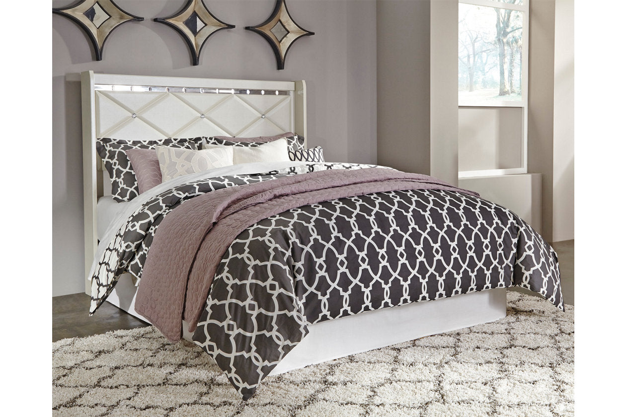Dreamur Champagne Queen Panel Headboard (Headboard only)