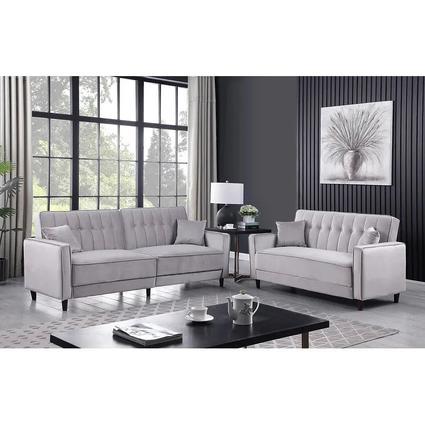 S350 Cozy Adjustable Bed(Grey)
