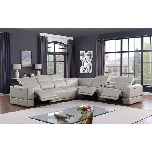MI-1122 Franco 7pcs Light Grey (3 Power)