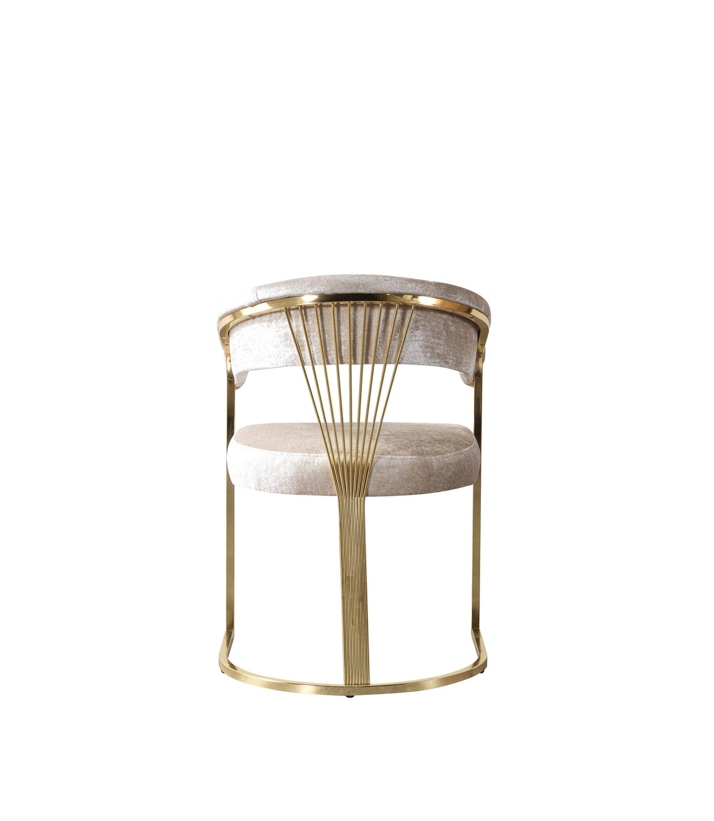 Santana Ivory Dining Chair, Set of 2