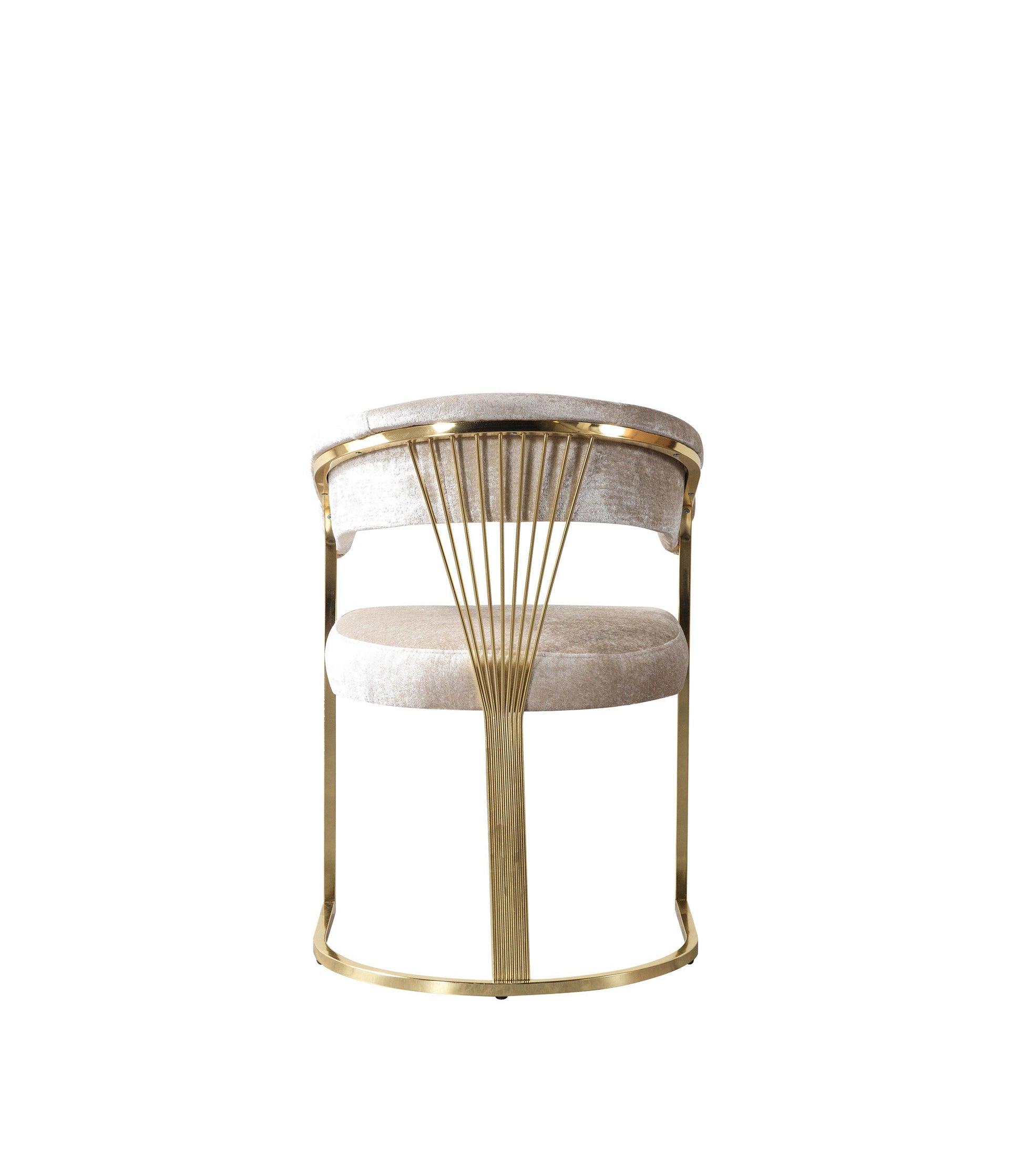 Santana Ivory Dining Chair, Set of 2