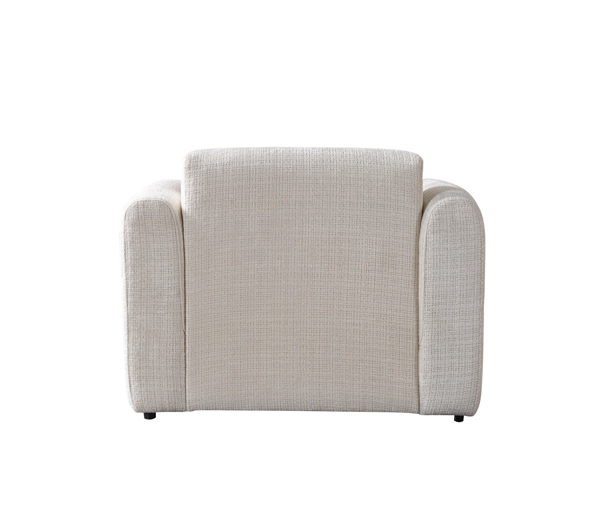 Yulia Ivory Boucle Chair