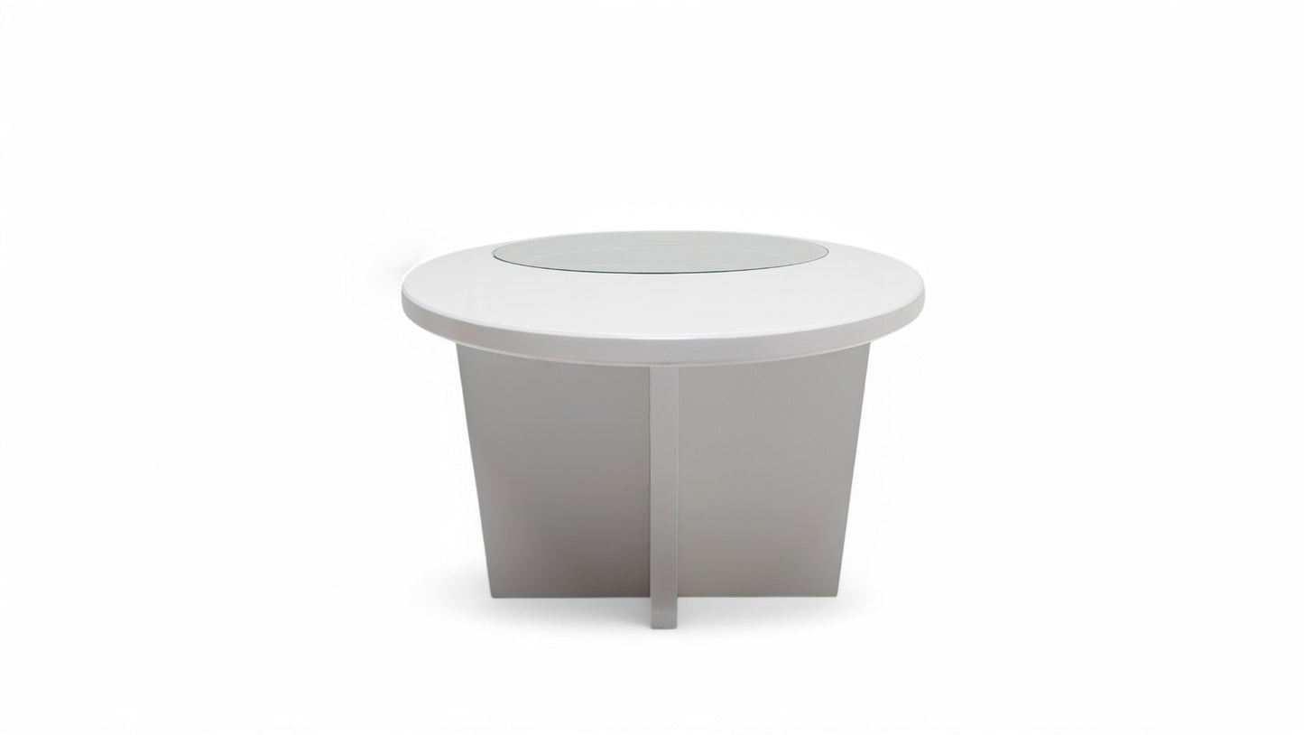 133 White Coffee Table