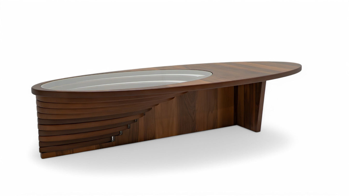 133 Walnut Coffee Table