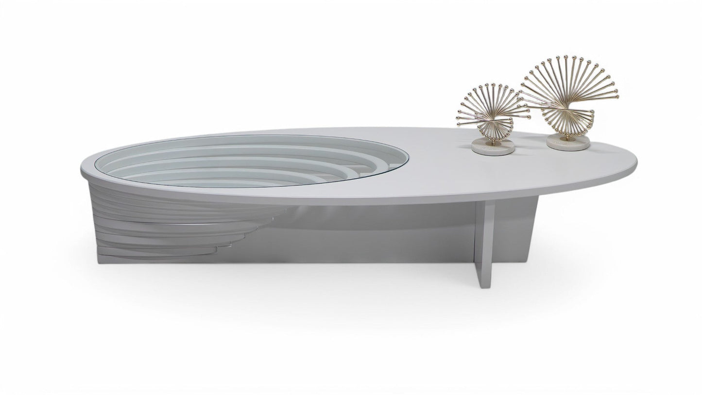 133 White Coffee Table