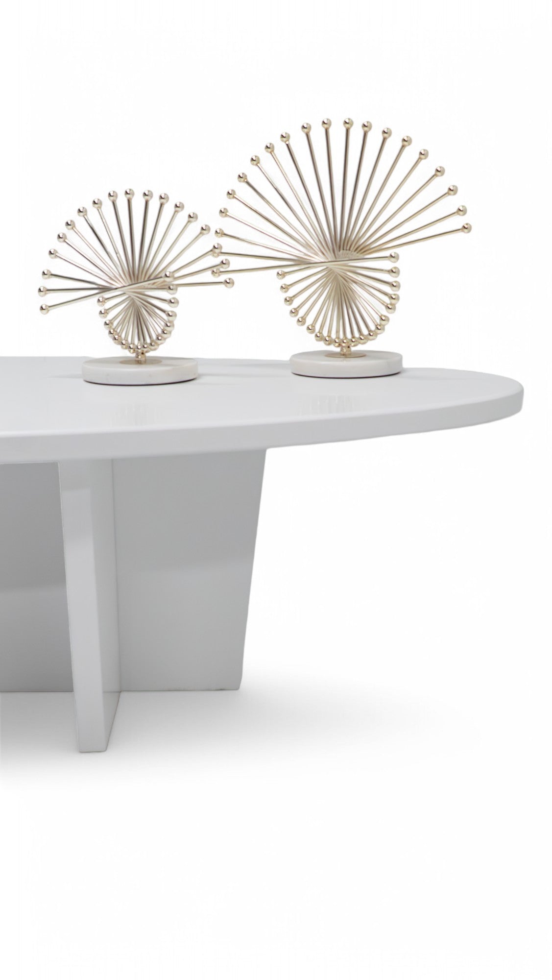 133 White Coffee Table