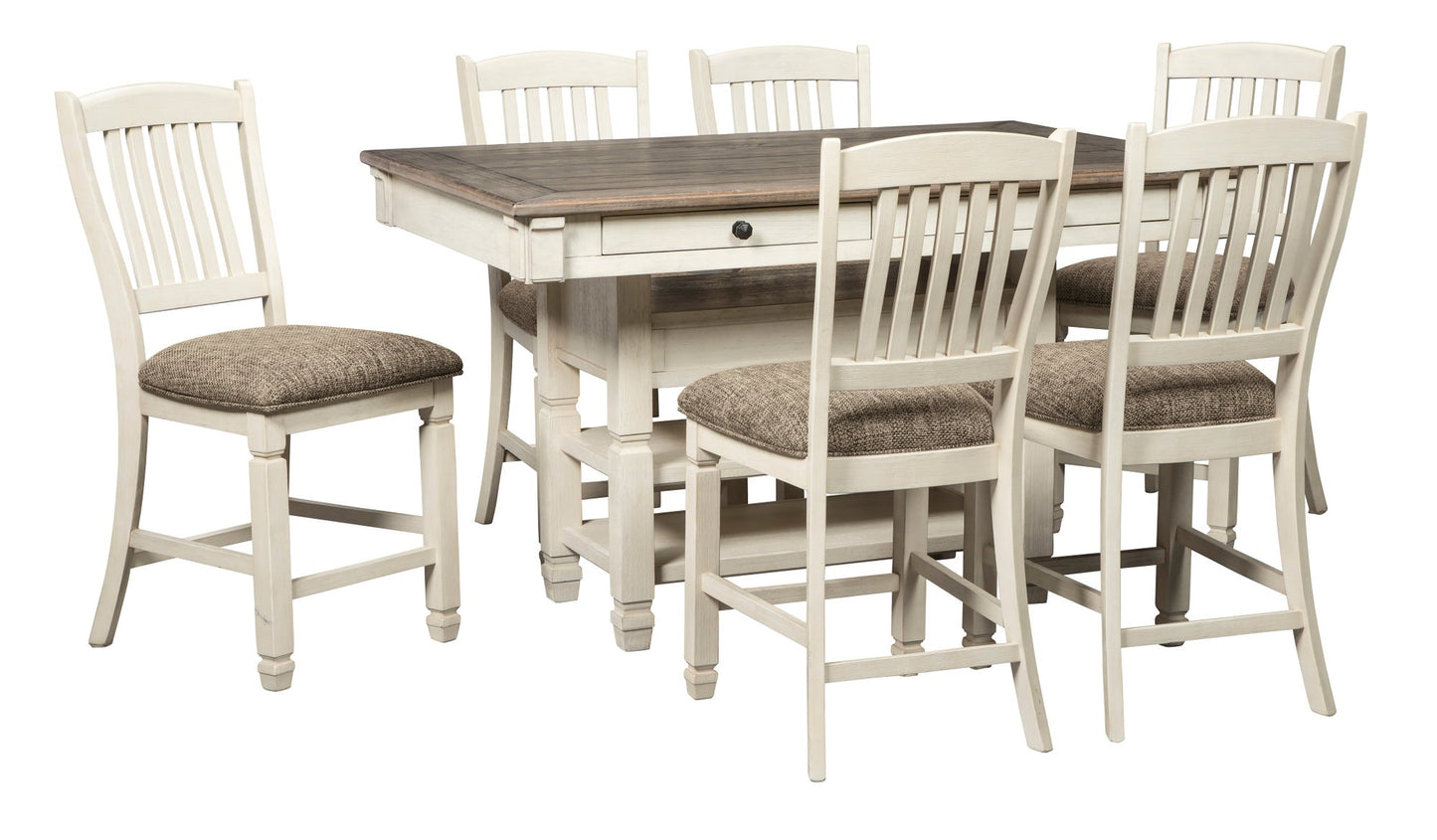 D647-32 Ashley 7PC Dining Set