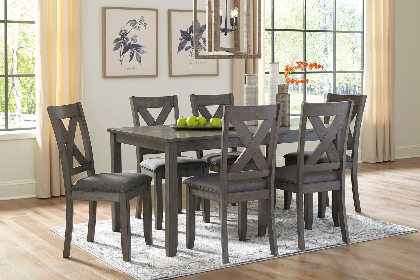 D388-425 -  7PC Dining Set (ETA: 6/10)