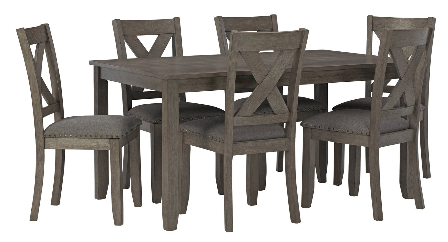 D388-425 -  7PC Dining Set (ETA: 6/10)