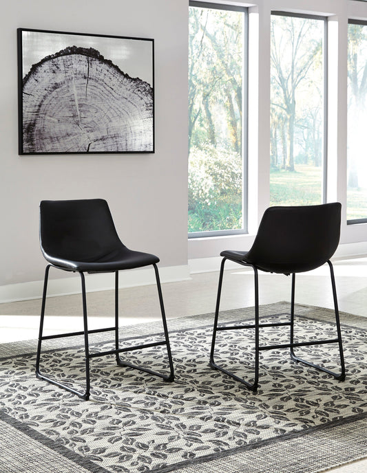 D372-624 - Counter Barstool 24"H