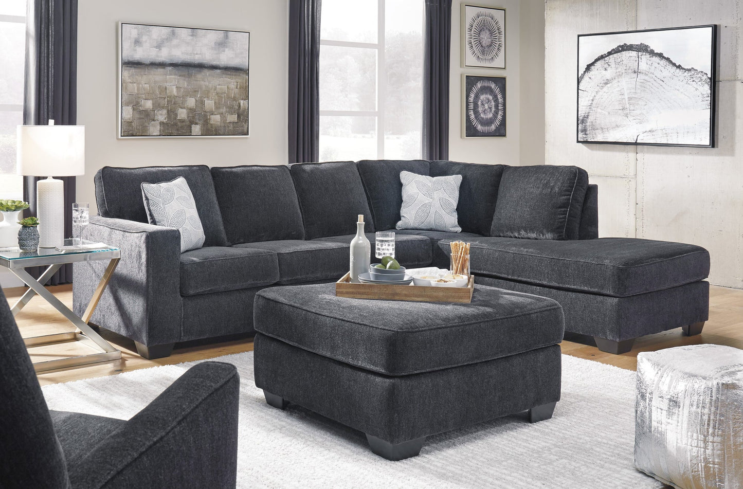 Ashley 872-13 - Sectional RAF Chaise